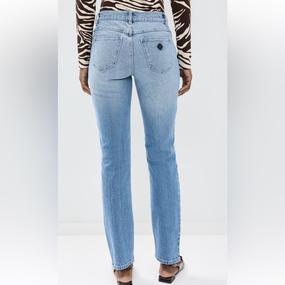 ABRAND | 95 stovepipe cleo jeans - Picture 2 of 7